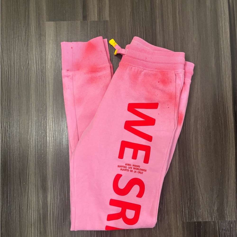 We Srf Joggers Fiji Framboise Water XS EUC